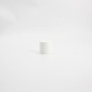 Cylinder 24mm White Flip Top Lid For Cosmetic Package