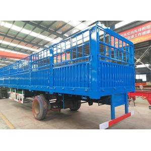 3 Axles 50t Bulk Fence Stake Semi Trailer Stake Truck Trailers AND9407CCY