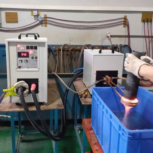 China 50kW High Frequency Induction Heating Machine with 22 Years Experience and 18 Months Warranty on sale