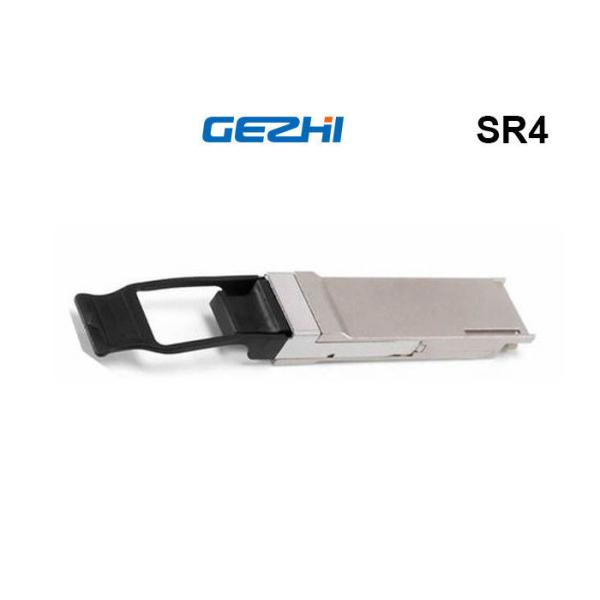 Buy 40Gbase-SR4 QSFP+ Transceiver 100M Distance , Multimode Fiber Transceiver at wholesale prices