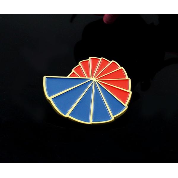 School club religion gang company organization emblem brooch pin enterprise metal armband badge lacquer logo