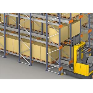 Pallet Runner System Popular Warehouse Radio Shuttle Racking System