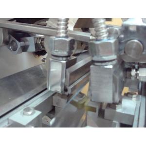 Plastic Zipper Bag Sealing Machine 2200KG Weight 1 Year Warranty