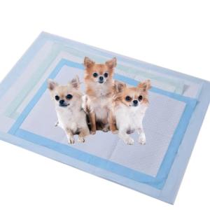 Buy Custom Disposable Pet Training Pads Non Woven 45x33cm 45x60cm 60x60cm 60x90cm at wholesale prices