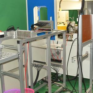 Dia 250mm O Ring Making Machine Cutting Sticking Multi Station