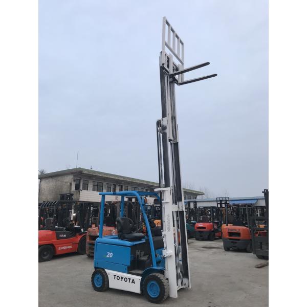 Used Toyota 2 Ton Forklift and Affordable for Your Warehouse Operations