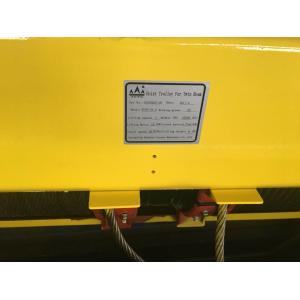 10t Double Girder Overhead Traveling Trolley Electric Wire Rope Hoist