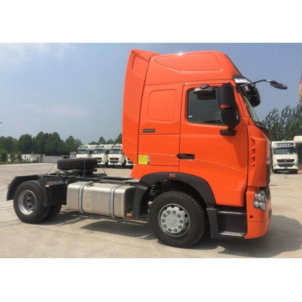 Buy SINOTRUK HOWO A7 Tractor Truck For Towing All Kinds Semi Trailer at wholesale prices