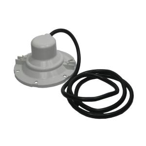 Plastic Bucket 2m Cable 280mm LED Flood Light Housing