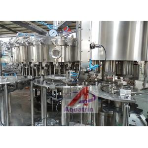SUS304 Carbonated Drink Filling Machine