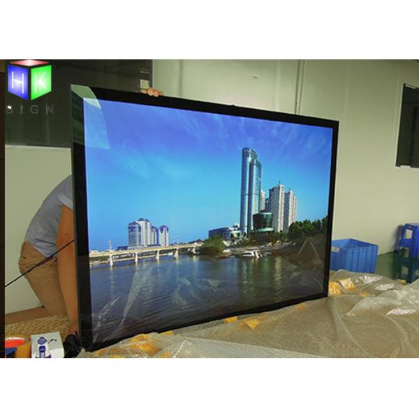 Magnetic Frame LED Light Box Acrylic Sheet For Restaurant Menu Board