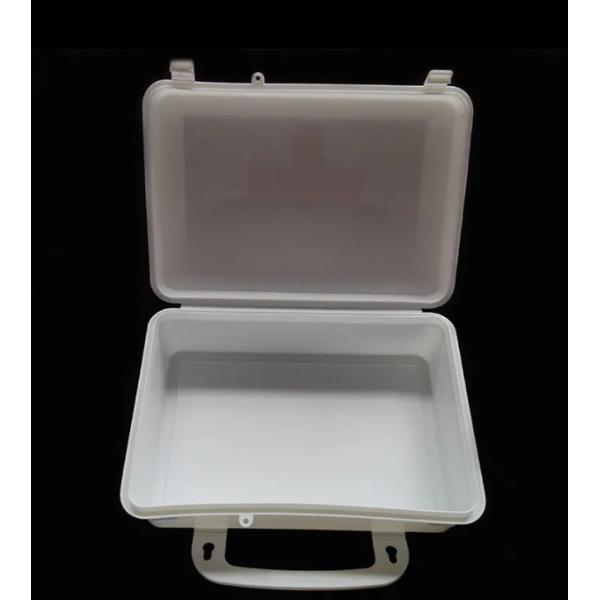 Home Office Portable First Aid Box Waterproof Medicine Box PP Plastic