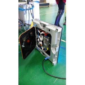 Energy - saving P3.91 High Refresh Rate HZ Indoor Led Screens Black SMD 3IN1