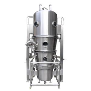 China Vacuum Freeze Dryer FBD Pharma Machine Fluid Bed Equipment And Granulator on sale