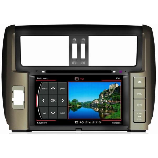 Ouchuangbo multimedia radio sat navi DVD for S100 Toyota Prado 2010 china wholesaler unit OCB-065