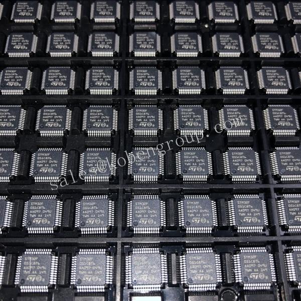 China STM32F051C8T6  MCU 32-Bit ARM Cortex M0 64 Kbytes 2.0 - 3.6V on sale China STM32F051C8T6  MCU 32-Bit ARM Cortex M0 64 Kbytes 2.0 - 3.6V on sale