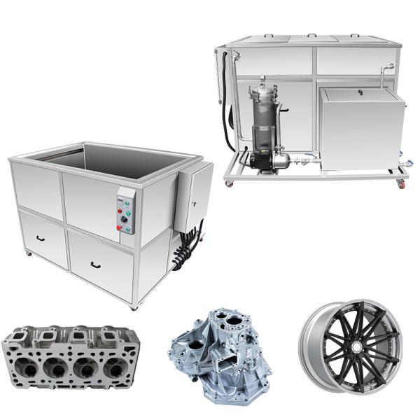 DPF Heavy Oil High Power Ultrasonic Cleaner , 1500L 28KHZ Car Parts Ultrasonic Cleaner