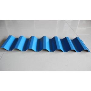 Corrugated galvanized metal tile steel guardrail board