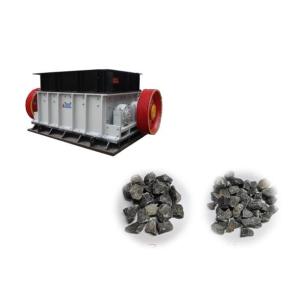 100mm Roll Crusher Machine Medium Hardness Rock Fragmentation And Crushing