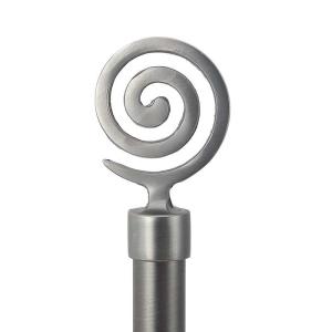 0.5 MM Thickness Stainless Steel Fish Plate Exquisite Curtain Rod