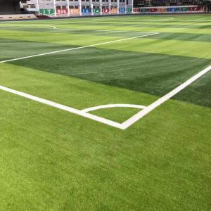 40mm Green Artificial Turf Grass Pet Friendly Customizable