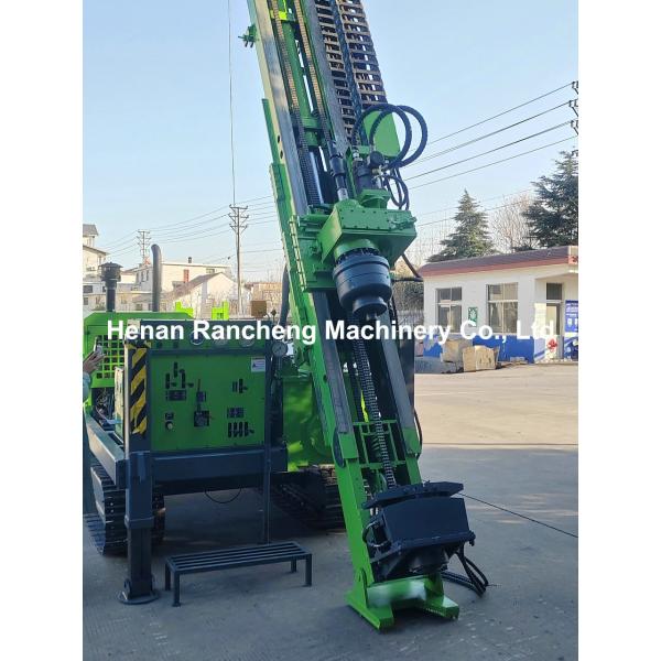 Buy 1200m Depth Full Hydraulic Core Drilling Rig With Yuchai Engine 6 Cylinders 92KW at wholesale prices