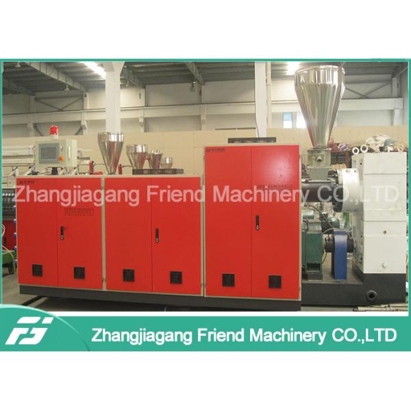 Customized Color PVC Plastic Pipe Manufacturing Machine 630mm Big Diameter