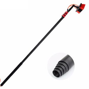 Corrosion Resistance OEM Carbon Fiber Telescopic Pole For Windows Cleaning