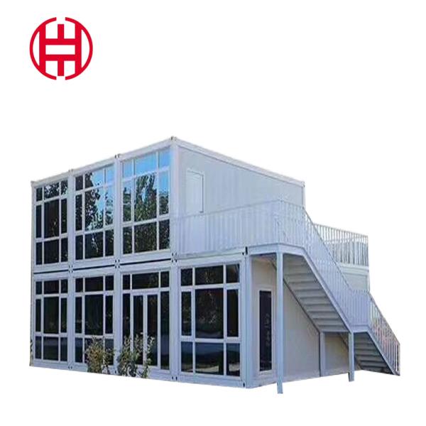 Steel Residential Prefabricated Villa Container Home Solution with Customized