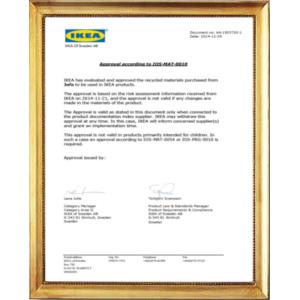 Guangzhou Rontex Nonwoven Technology Co. , Ltd. Certifications