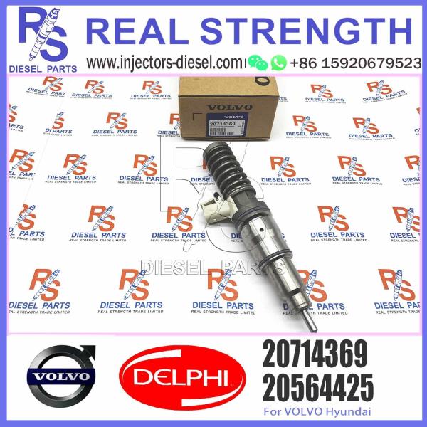 20547350 20547351 20555521 20564425 20564930 20569291 ELIC Engine Common Rail Fuel Injector 207012362 20714369 20747798