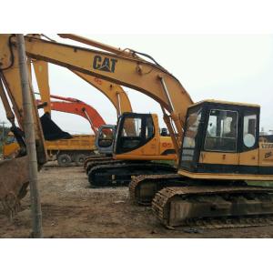 Used caterpillar e120b excavator