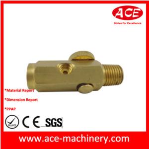 Customized CNC Machining of Brass Forging Part with ASTM Standard T2