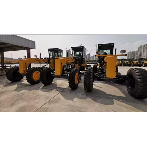 NIVO Road Machinery PY160N 160hp 12 Ton Mini Motor Grader Popular Grader Motor With Anti-rollover Cabin Or Parts