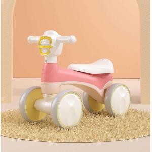 Plastic Type PP 2023 Balance Car For Children Without Pedal 1-2-3 Year Old Baby