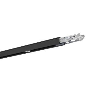 Seamless 60W LED Linear Lighting System , 4000K Black Linear Light Fixture