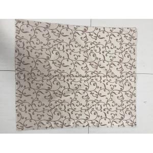 Quality BSCI passed-Fashionable jacquard cushion cover with flower design for sale