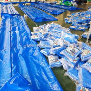 Lightweight Waterproof PE Tarp Fabric Other Fabric for Customized Color Tarp