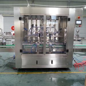 Direct Supply Automatic Servo Piston Type Filling Machine for Plastic Bottle/Jar