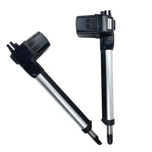 Courtyard Dual Swing Gate Opener 1.6cm/S Stainless Steel