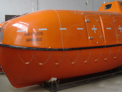 Buy 10.9M 67 Persons Free Fall Lifeboat at wholesale prices