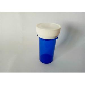 Quality Multifunctional Plastic Pill Vials Professional Convenient Without Sharp Edges for sale