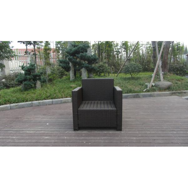 Buy  4pcs KD garden cane sofa  at wholesale prices