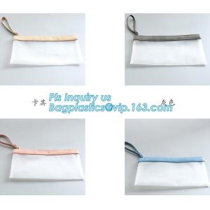 promotion zipper pencil bag, Waterproof and shockpfoof Triangular pencil bag