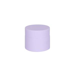 Odm 5g 10g 20g Plastic Cream Jar With Screw Cap