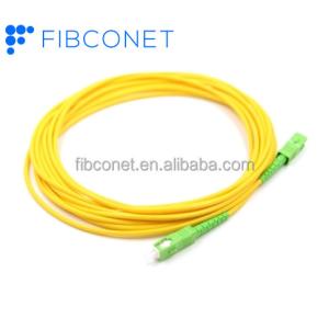 FTTH Indoor APC SC/APC to SM SC G657A2 Simplex Optical Fiber Connector Patch