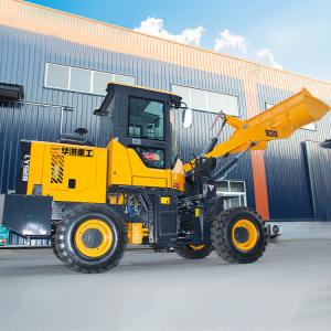 Hot Sale Construction Compact Frontend Wheel Loader Optional Forklifts