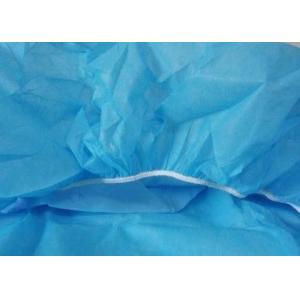 Clinic Disposable Surgical Drapes Blue Bed Covers With Elastic Fitted Bed Sheets