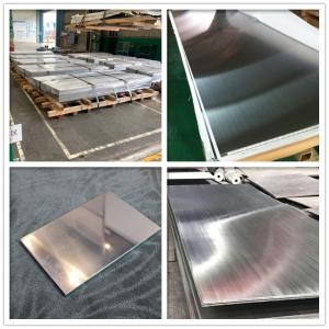 6mm 7mm 8mm Cold Rolled Stainless Steel Plate BA