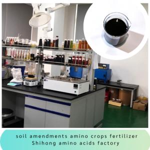 Amino Acidic Soil Conditioner Soil Amendment Amino Acid Liquid For Crop